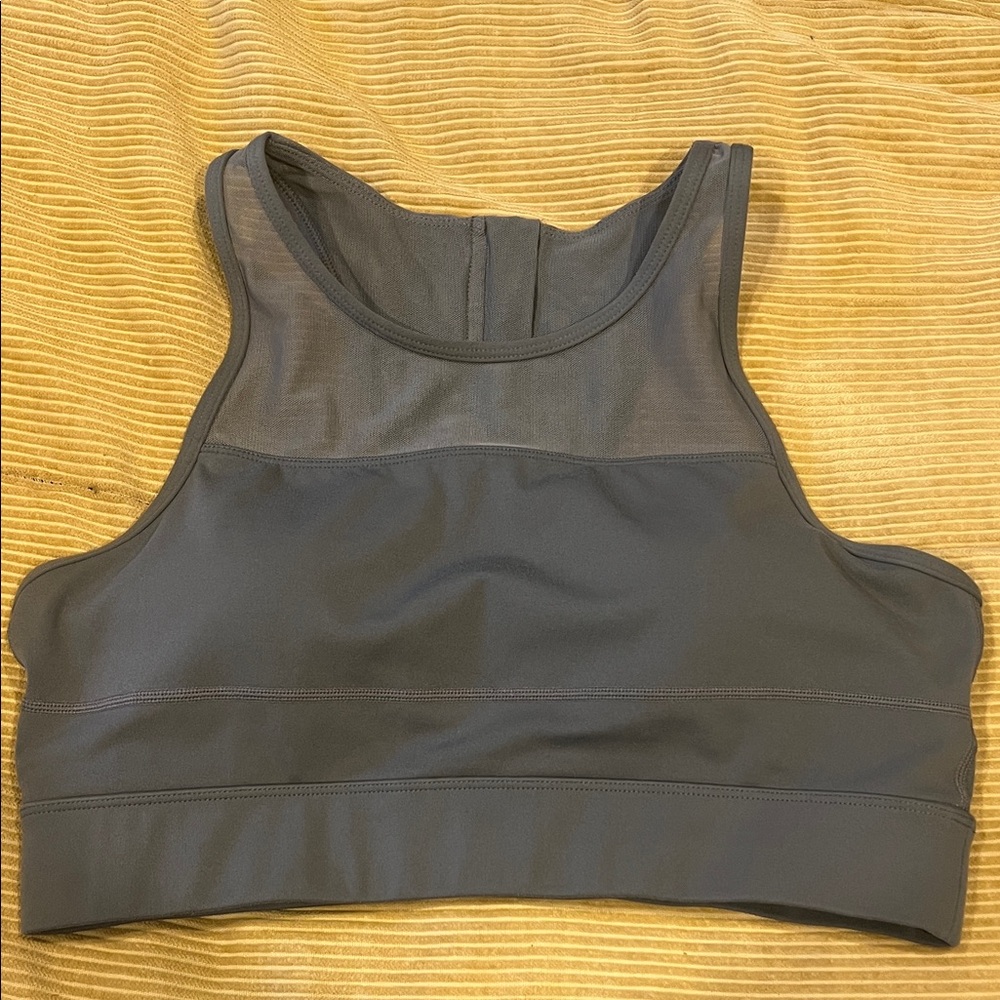 Ziya Charcoal Sports Bra